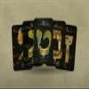 Ibiza Tarot Sacred Letters Art - Hebrew Alphabet - Major Arcana Cards | Fortune Telling Tarot Cards Deck for Beginners | Authentic Tarot Experience - Set of 22 Cards view 2