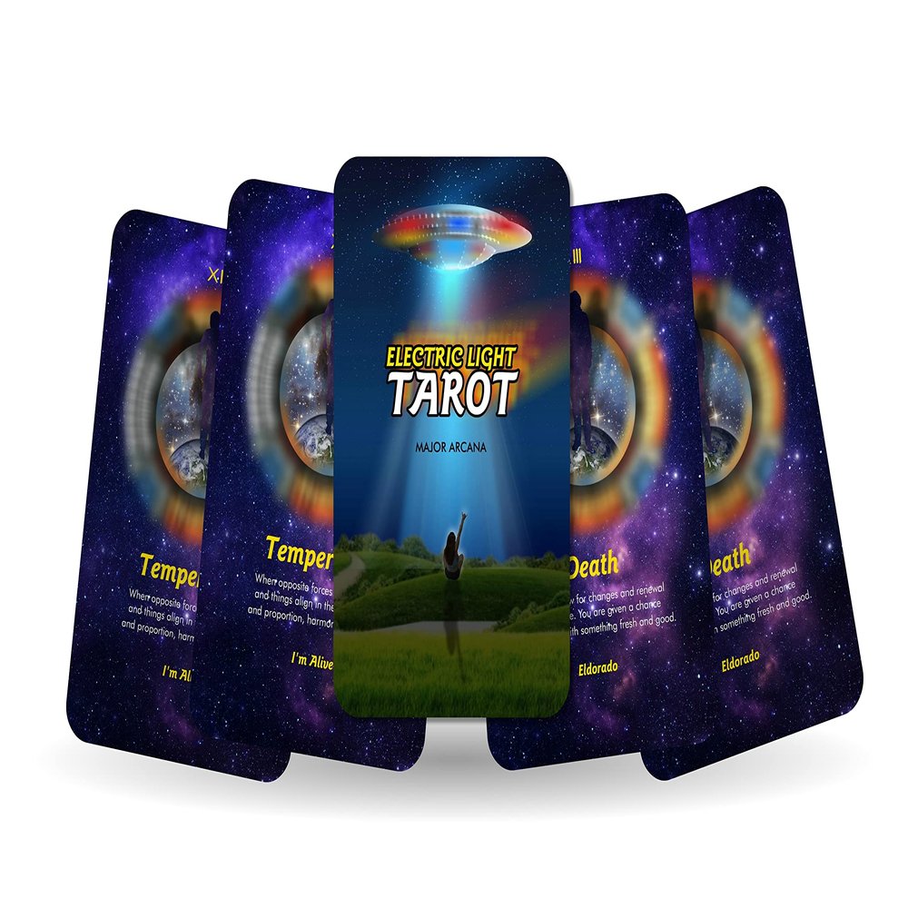 Electric Light Tarot - Major Arcana