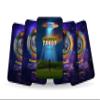 Electric Light Tarot - Major Arcana view 1