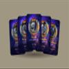 Electric Light Tarot - Major Arcana view 2