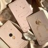 Luna Soleil  Tarot Deck in Sand Camel | 78 Tan Tarot Cards, Beige White Gold Foil Gilded Edges, Beginner's Complete Card Deck, Divination Tools view 3