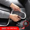 Car Seat Protector for Child Car Seat, Non-Slip Waterproof Car Seat Protector for Leather Seats with Thick Padding and Mesh Storage Pockets, Baby Seat Protectors Under Carseat view 3
