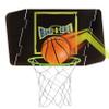 Bank-A-Ball Mini Basketball Hoop for Adults or Kids - Indoor Portable Adjustable Playing Set w/Ball - Over The Door Hoop with Adjustable Backboard & Rim for Endless Trickshot Creative Fun view 1