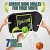 Bank-A-Ball Mini Basketball Hoop for Adults or Kids - Indoor Portable Adjustable Playing Set w/Ball - Over The Door Hoop with Adjustable Backboard & Rim for Endless Trickshot Creative Fun view 4