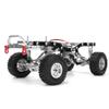 VBESTLIFE 1/16 RC Car Frame,Car Frame Upgrade Part with Electronic Devices Fit for C24 C14 1/16 RC Car (Silver) view 1