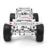 VBESTLIFE 1/16 RC Car Frame,Car Frame Upgrade Part with Electronic Devices Fit for C24 C14 1/16 RC Car (Silver) view 4