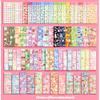 670 PCS Vsco Vinyl Aesthetic Stickers Luxury Guka Suit+Storage Box Gooka Stickers/Hand Account for Girls, Kids, Children (X013) view 4
