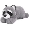 ARELUX Soft 18in Raccoon Stuffed Animals: Raccoon Plush Cute Cuddly Body Pillow Hug Sleeping Fluffy Wild Animal Toys Bed Decor Plushie Doll Friends Family Member view 1