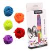 MAGICYOYO 30 Pack Professional Yoyo String for Responsive Yo-yo & Unresponsive, 100% Polyester Yoyos Strings Replacement for Plastic, Metal Yo-Yos ( Blue, Green, White, Yellow, Orange Kit Mixed) view 1