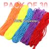 MAGICYOYO 30 Pack Professional Yoyo String for Responsive Yo-yo & Unresponsive, 100% Polyester Yoyos Strings Replacement for Plastic, Metal Yo-Yos ( Blue, Green, White, Yellow, Orange Kit Mixed) view 3