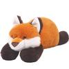 ARELUX Soft 18in Red Fox Stuffed Animals: Fox Plush Cute Cuddly Body Pillow Hug Sleeping Fluffy Wild Animal Toys Bed Decor Plushie Doll Friends Family Member view 1