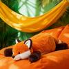 ARELUX Soft 18in Red Fox Stuffed Animals: Fox Plush Cute Cuddly Body Pillow Hug Sleeping Fluffy Wild Animal Toys Bed Decor Plushie Doll Friends Family Member view 2