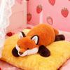 ARELUX Soft 18in Red Fox Stuffed Animals: Fox Plush Cute Cuddly Body Pillow Hug Sleeping Fluffy Wild Animal Toys Bed Decor Plushie Doll Friends Family Member view 3