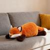 ARELUX Soft 18in Red Fox Stuffed Animals: Fox Plush Cute Cuddly Body Pillow Hug Sleeping Fluffy Wild Animal Toys Bed Decor Plushie Doll Friends Family Member view 4