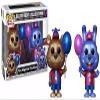 Funko Pop Five Nights at Freddys Balloon Freddy and Balloon Bonnie 2 Pack view 1