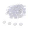 pistro 100x ABS Plastic 23mm Bingo Game Poker Chips Casino Tokens Count Fun Toys - White, 23mm view 4