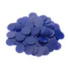 pistro 25MM Barreled Plastic Coin Chip Money 100 Barrels A Barrel Plane Boundless - Blue, 0.98in view 1