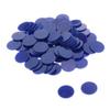 pistro 25MM Barreled Plastic Coin Chip Money 100 Barrels A Barrel Plane Boundless - Blue, 0.98in view 2