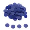 pistro 25MM Barreled Plastic Coin Chip Money 100 Barrels A Barrel Plane Boundless - Blue, 0.98in view 3
