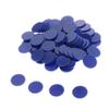 pistro 25MM Barreled Plastic Coin Chip Money 100 Barrels A Barrel Plane Boundless - Blue, 0.98in view 4