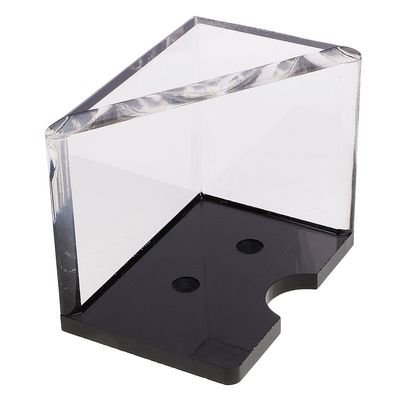 pistro Acrylic Card Holder for Poker, Discard Holder - 4 Deck