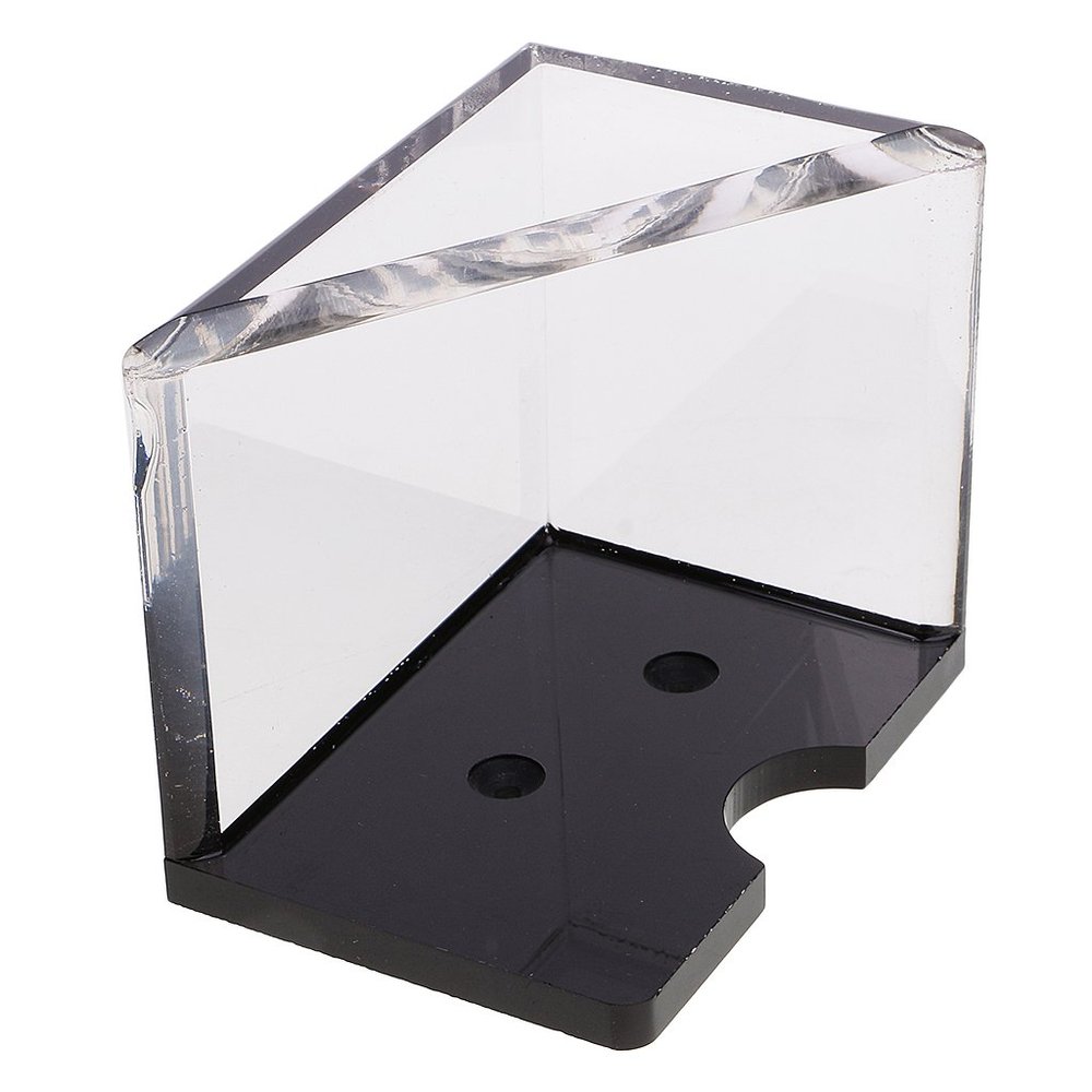 pistro Acrylic Card Holder for Poker, Discard Holder - 4 Deck