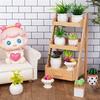 26Pcs Miniature Potted Plants, Mini Artificial Plants, 1:12 Scale Doll House Accessories, Suitable for Dollhouse Decoration, Christmas Birthday Present, DIY Handicrafts view 3