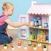 26Pcs Miniature Potted Plants, Mini Artificial Plants, 1:12 Scale Doll House Accessories, Suitable for Dollhouse Decoration, Christmas Birthday Present, DIY Handicrafts view 4