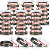 60 Pcs Gay Pride Rainbow Silicone Bracelets LGBT Awareness Pride Wristbands Bulk Pride Gifts LGBTQ Accessories for Men Women Lesbian Party (Heart Style) view 1