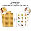 mermermu 5"x7" Hawaiian Bingo Game Cards (24 Kinds), Luau Aloha Tropical Summer Party Game, Outdoor Indoor, Hiking, Trip Activities, Family Vacation Travel Bingo, Activity Games -010alohal view 2
