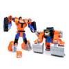 Signim Hello Carbot Max Dozer Transformer to Gorilla Robot from Excavator 10.2x3.3x15.3inch view 1