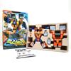 Signim Hello Carbot Max Dozer Transformer to Gorilla Robot from Excavator 10.2x3.3x15.3inch view 2
