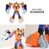 Signim Hello Carbot Max Dozer Transformer to Gorilla Robot from Excavator 10.2x3.3x15.3inch view 3