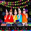 160 Pack Neon Party Supplies Glow Tableware Set Glow Party Plates Glow in The Dark Birthday Plates, Napkins and Forks Blacklight Party Decoration Neon Glow Birthday Party Decoration Favor Serves 40 view 3