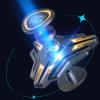 INNPLUS Fidget Spinner, Fidget Spinners for Adult, Fidget Spinners Cool, Fidget Light Up Spinner for Teens, Stress Anxiety ADHD Relief Figets Toy, Metal Finger Hand Spinner Toy with Luminous Light view 4