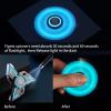 INNPLUS Fidget Spinner, Fidget Spinners Cool, Fidget Spinners for Adults, Stress Anxiety ADHD Relief Figets Toy, Fidget Light Up Spinner, Metal Finger Hand Spinner Toy with Luminous Light view 2