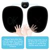 Depointer Life Kids Led Mask with Gesture Sensing LED Lighted Face Mask for Costume Cosplay Party Masquerade,Ages 3-10 view 3