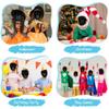 Depointer Life Kids Led Mask with Gesture Sensing LED Lighted Face Mask for Costume Cosplay Party Masquerade,Ages 3-10 view 4