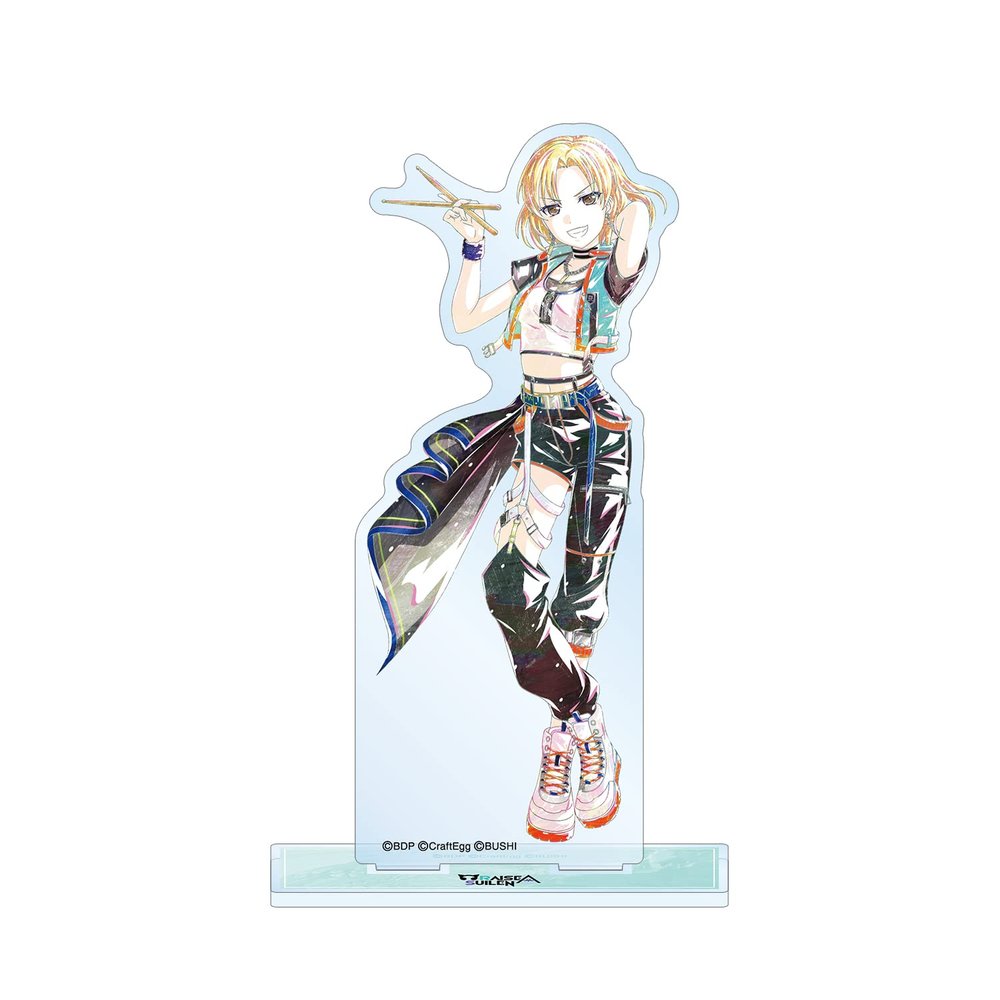 Bang Dream! Girls Band Party! Masking ANI Art Vol. 4 Big Acrylic Stand