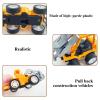 Juuxncgv 24PCS Mini Construction Vehicles,Play Figure Vehicles,Pull Back Engineering Vehicles,Toy Figure Construction Vehicles,Small Construction Toys for Birthday Party Favors,Gifts view 3