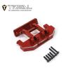 TREAL Aluminum 7075 Rear Bumper Mount for Axial SCX24 Deadbolt AXI90081 1/24 RC Crawler Car Upgrade Parts (Red) view 2