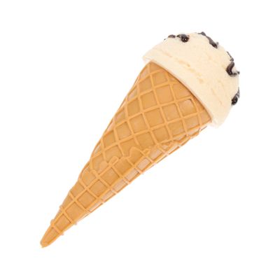 Ipetboom Toddler Kids Kids Toddler Artificial Ice Cream Cone, 1 Pc Fake Ice Cream Prop Artificial Ice Cream Model Fake Toddler Toddler Kids