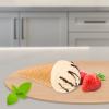 Ipetboom Toddler Kids Kids Toddler Artificial Ice Cream Cone, 1 Pc Fake Ice Cream Prop Artificial Ice Cream Model Fake Toddler Toddler Kids view 4