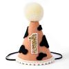 DSAANE Western Cowboy Party Hats - First Birthday Crowns for Decorations, Dress Up Photo Props view 1