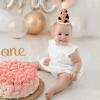 DSAANE Western Cowboy Party Hats - First Birthday Crowns for Decorations, Dress Up Photo Props view 3