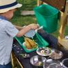 Hape Outdoor Kitchen | Mud Kitchen Wooden Toy Playset with Accessories, for Children Ages 3+ Years view 4