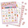 Birthday Bingo Cards, Birthday Party Activities Bingo Game, Game Card Decor For Birthday Parties, Family Activities Party, Group Activity - 24 Players/ 06srfen view 1