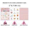 Birthday Bingo Cards, Birthday Party Activities Bingo Game, Game Card Decor For Birthday Parties, Family Activities Party, Group Activity - 24 Players/ 06srfen view 2