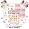 Birthday Bingo Cards, Birthday Party Activities Bingo Game, Game Card Decor For Birthday Parties, Family Activities Party, Group Activity - 24 Players/ 06srfen view 3