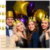 Crtiin 100 Pcs Gold Paper Crowns Birthday Party Bulk for Adults Classroom Students Hat Supplies Favors (Simple Style) view 3